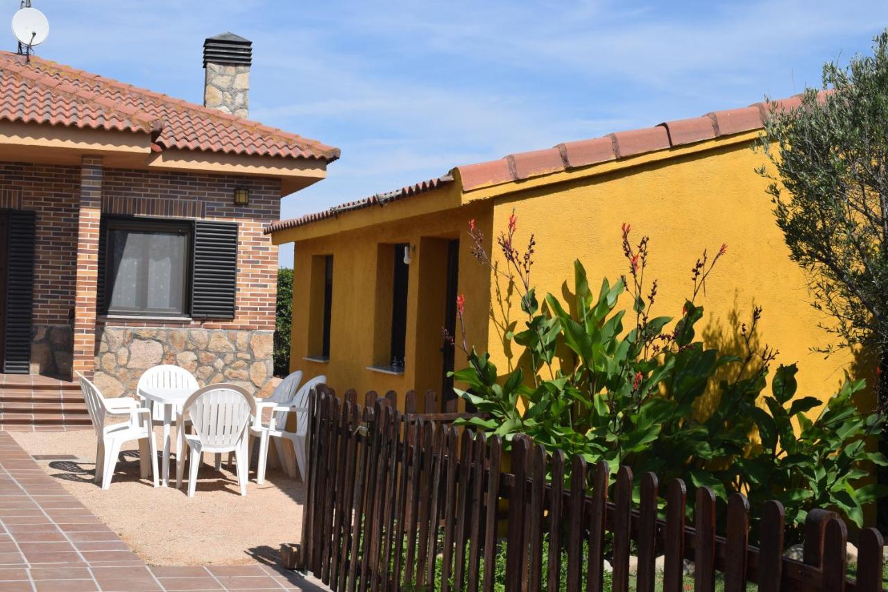 Ávila La Casa Del Colmao 빌라 외부 사진